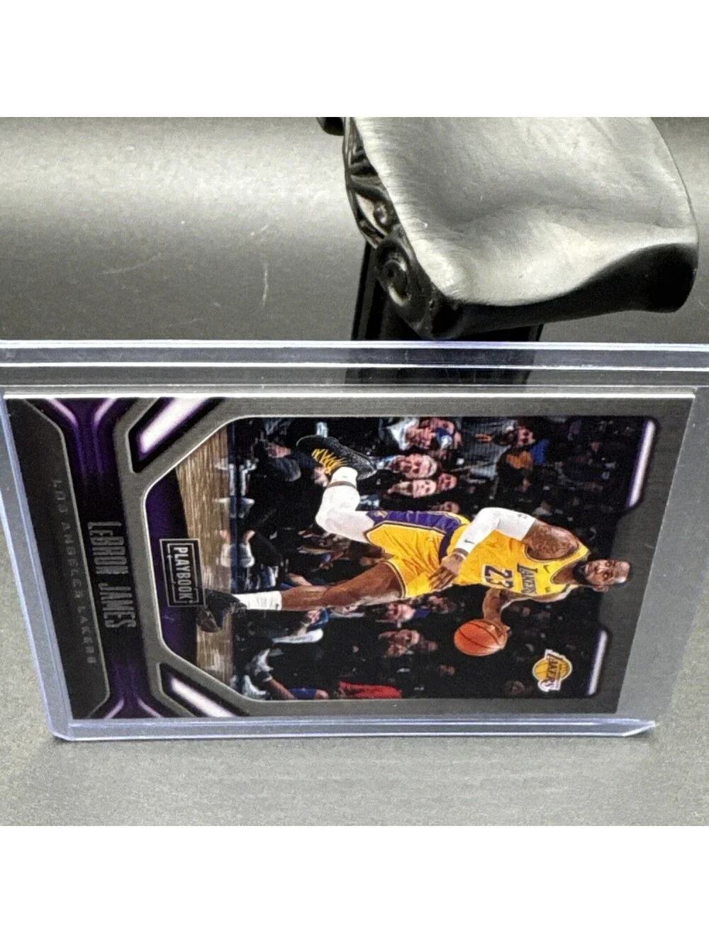 LeBron James Playbook No. 176 2019-20 Panini